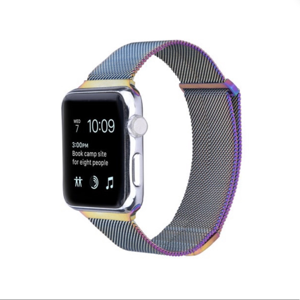 Milanese Band for Apple Watch In Purple/Blue Ombre